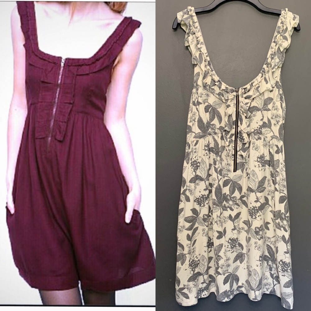 Urban Outfitters Kimchi Blue Grey Floral D…